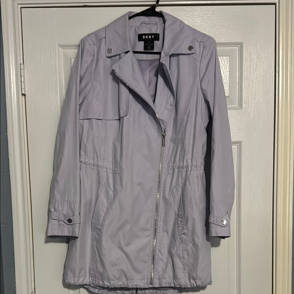 DKNY Light lavender trench Jacket